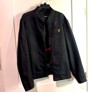 Murano XL Leather Jacket